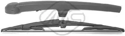 Щітка склоочисника з повідцем задня JEEP COMMANDER (XK, XH) (10-) 350мм Metalcaucho 68130