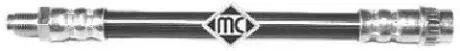 Шланг гальмівний задній Renault Clio (01-) Metalcaucho 96112