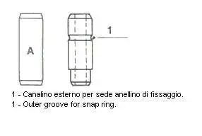 Напрямний клапан Metelli 01-2345
