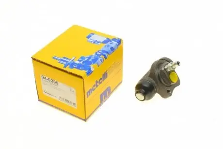 Цилиндр гидравлический тормозной Metelli 04-0299
