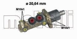 Цилиндр гидравлический тормозной Metelli 05-0059