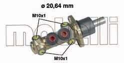 Цилиндр гидравлический тормозной Metelli 05-0142