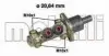 Цилиндр тормозной (главный) VW Golf/Polo 94-99 (d=20.64mm) Metelli 05-0207 (фото 1)