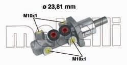 Цилиндр гидравлический тормозной Metelli 05-0247