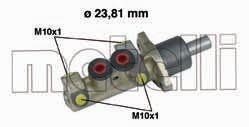 Циліндр гідравлічний гальмівний Metelli 05-0253