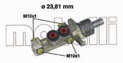 Цилиндр тормозной главный Metelli 05-0299