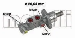 Циліндр гідравлічний гальмівний Metelli 05-0363