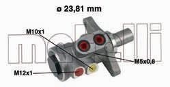 Цилиндр тормозной главный Metelli 05-0448