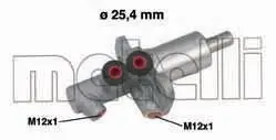 Циліндр гідравлічний гальмівний Metelli 05-0546