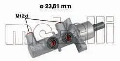 Циліндр гідравлічний гальмівний Metelli 05-0567