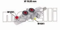 Фото циліндр гальмівний головний Metelli 05-0620 Циліндр гальмівний головний Metelli 05-0620