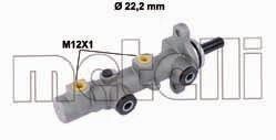 Циліндр гідравлічний гальмівний Metelli 05-0825
