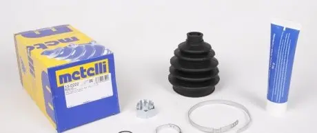 Пыльник ШРКШ (наружный) Opel Combo 01-/Corsa C 00-09/Meriva A 03-10 (25x78x130) Metelli 13-0222