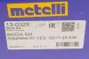 Пильовик ШРКШ гумовий + мастило Metelli 13-0328 (фото 10)