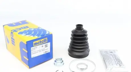 Ремонтний комплект пильника шруса з елементами монтажу Metelli 13-0370