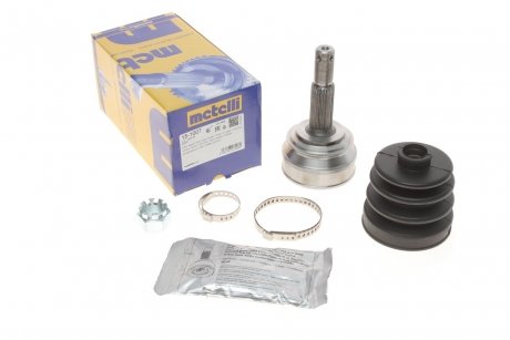 ШРКШ (зовнішній) Opel Kadett 79-94/Astra F 94-98/Corsa A 87-93/Ascona 81-88 (22z/22z/52mm/81mm/57mm) Metelli 15-1007