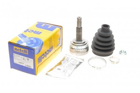 ШРКШ (внешний) Opel Astra F 91-05/Corsa 93-00/Vectra A/B 88-03 (22z/22z/52mm/81mm/58.5mm) (+ABS29z) Metelli 15-1118