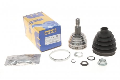 ШРКШ (внешний) Audi A3/TT/Skoda Octavia 96-10/VW Passat 91-00/Golf 91-06 (36z/30z/52.8mm/90mm/40mm) Metelli 15-1189