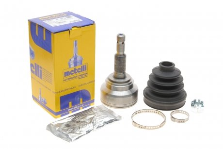 ШРКШ (внешний) Opel Astra F/G 93-05/Zafira A 99-05/Vectra B 95-02 (33z/25z/52mm/90mm/56mm) Metelli 15-1289