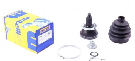 ШРКШ (наружный) Skoda Fabia 99-/Rapid 12-15/Roomster/Seat 02-15/VW Polo 01- (36z/30z/52mm/85mm/43mm) Metelli 15-1413