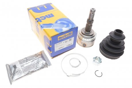 ШРКШ (наружный) Opel Meriva A 1.6 16V 03-10 (22z/22z52mm/80mm) (+ABS 29) Metelli 15-1439