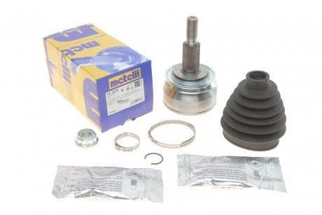 ШРКШ (наружный) VW Crafter 06-11/T5/Multivan 03-15 (38z/27z/63mm/100mm/53.5mm) Metelli 15-1478