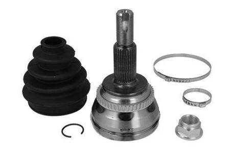 ШРКШ (наружный) Toyota Avensis Verso 01-05 (30z/27z/63.2mm/96.4mm/57.3mm) (+ABS48z) Metelli 15-1485