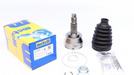 ШРКШ (зовнішній) Opel Corsa D/E/Fiat Fiorino/Punto/500/Qubo 07- (25z/23z/51mm/82.1mm/48.2mm) Metelli 15-1592