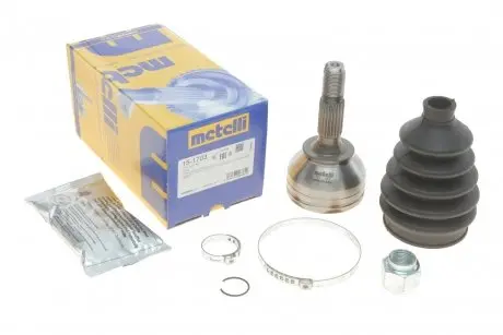 ШРКШ (зовнішній) Citroen C3 II/Picasso 1.1-1.6/1.4-1.6 HDI 09- (21z/28z/48.9mm/75.5mm/51mm) Metelli 15-1703