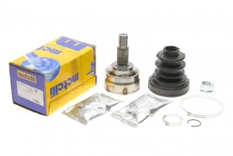 ШРКШ (внешний) Citroen C8 2.0 HDi/2.2 02-/Fiat Ulysse II 2.0 D 03- (27z/39z/58mm/94.9mm/50mm) Metelli 15-1758