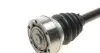 Полуось (передняя) (R) Audi A4 1.6/1.8 95-01/VW Passat B5 1.6 96-00 (33z/28z/636mm) (+ABS45z) Metelli 17-0198 (фото 3)