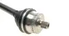 Полуось (передняя) (R) Audi A4 1.6/1.8 95-01/VW Passat B5 1.6 96-00 (33z/28z/636mm) (+ABS45z) Metelli 17-0198 (фото 4)
