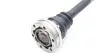 Полуось (передняя) (R) Audi A4 1.8/T 95-01/VW Passat B5 1.8/2.0 96-05 (33z/28z/635mm) (+ABS45z) МКПП Metelli 17-0200 (фото 3)