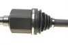 Піввісь (передня) (L) Ford Transit/Custom 2.0-2.2TDCi 12- (Mod.330/350) (31z/41z/753mm) МКПП Metelli 17-1390 (фото 6)