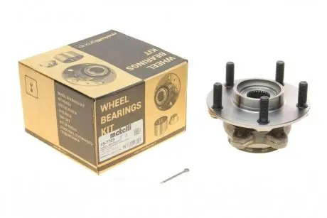 Подшипник ступицы (передней) Nissan Juke/Leaf/Qashqai I/X-Trail/Renault Koleos I 07- Metelli 19-7709