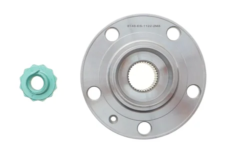 Підшипник маточини (передньої) Skoda Fabia 99-/Roomster 06- (+ABS) Metelli 19-8148