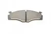 Колодки тормозные (передние) Seat Cordoba/Ibiza 93-02/VW Caddy 82-92/Golf 82-99/Passat B2-B4 79-92 Metelli 22-0045-1 (фото 4)