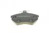 Колодки тормозные (передние) Seat Ibiza/Cordoba/VW Caddy 95-04/Golf/Passat 88-99/Chery Amulet 10-14 Metelli 22-0050-2 (фото 3)