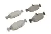 Колодки тормозные (передние) Opel Combo/Astra F 91-05/Corsa A/B 82-00/Vectra A 88-95/Daewoo Lanos 97 Metelli 22-0077-0 (фото 8)