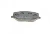 Колодки тормозные (передние) Suzuki Jimny 98- Metelli 22-0097-0 (фото 4)