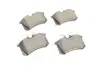 Колодки тормозные (задние) VW Golf II/III/Passat B2/B3/B4 84-99/Polo 95-01/Peugeot 405 87-97 Metelli 22-0100-0 (фото 5)