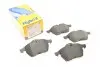 Комплект тормозных колодок (дисковых) Metelli 22-0118-0 (фото 1)