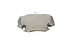 Колодки гальмівні (передні) Renault Clio 90-98/Symbol 00-/Megane 96-03/Peugeot 205 87-98 (+датчики) Metelli 22-0120-0K (фото 4)