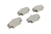 Колодки гальмівні (передні) Renault Clio 90-98/Symbol 00-/Megane 96-03/Peugeot 205 87-98 (+датчики) Metelli 22-0120-0K (фото 5)