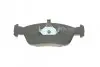 Колодки гальмівні (передні) BMW 3 (E36) 90-00/Z3 (E36) 95-00 Metelli 22-0124-0 (фото 4)