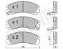 Колодки тормозные (передние) Citroen C-Crosser 07-/Mitsubishi Outlander/Pajero 98-/Lancer/L400 94-03 Metelli 22-0134-0 (фото 2)