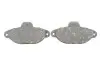 Колодки гальмівні (передні) Fiat 500 07-/Ford Ka 08- (+датчики L=195mm) Metelli 22-0159-2 (фото 6)