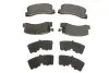 Колодки гальмівні (задні) Toyota Camry 91-01/Avensis 97-03/Celica 93-99/Lexus ES 89-01/RX 98-03 Metelli 22-0161-0 (фото 1)