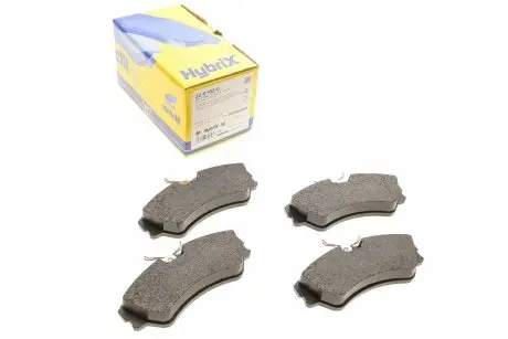 Колодки тормозные (передние) VW T4 90-03 Metelli 22-0162-0