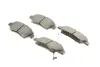 Колодки тормозные (передние) Honda Civic V/VI/VII 91-05/CRX III 92-98/Jazz 08-14 Metelli 22-0175-0 (фото 2)